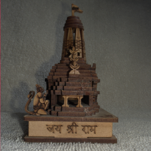 Wooden Mandir