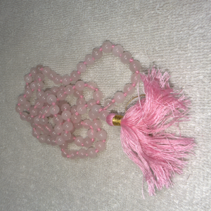 Pink Prayer Mala